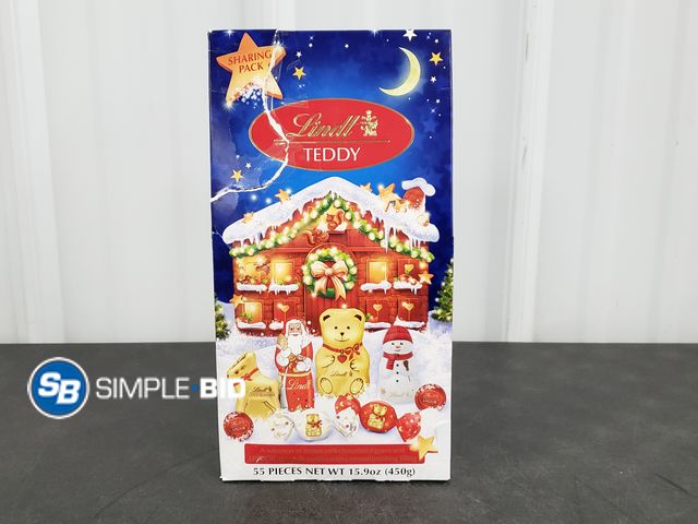 Lot 58-54640 - LINDT! Teddy Chocolates - unopened