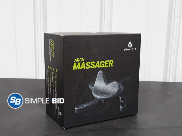 Lot 58-28895 - Alleviate Arch Massager - Used