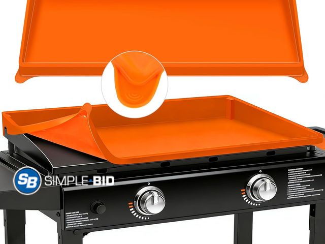 Lot 58-67342 - New Csyibeielec 36" Silicone Griddle Mat for Blackstone Grill, Heavy Duty Grill Mat Cover, Non-Stick...