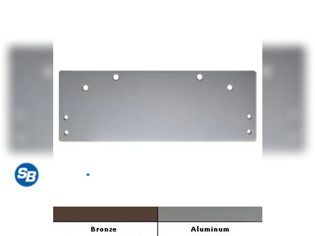 Lot 58-75410 - Lot of (5) IDC 1800 Series Surface Mount Closer Drop Plate (547)
