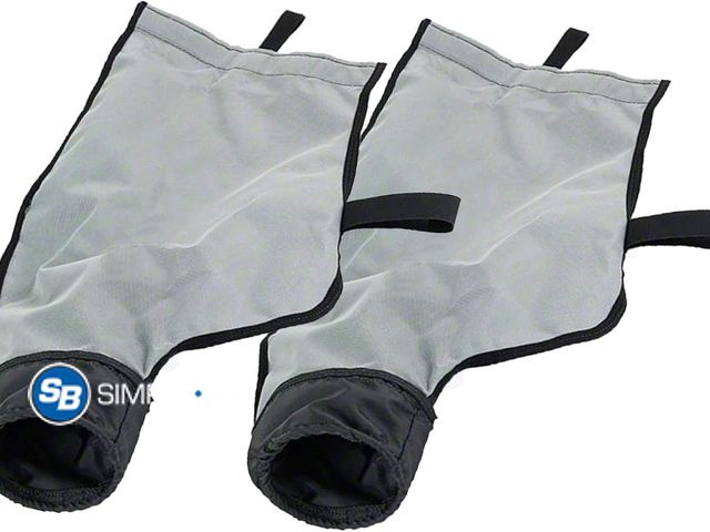 Lot 58-77758 - New ATIE Pool Cleaner Debris Bag with Hook and Loop Fastener Enclourse Compatible with Pentair Racer...
