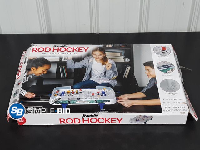 Lot 58-26750 - rod hockey