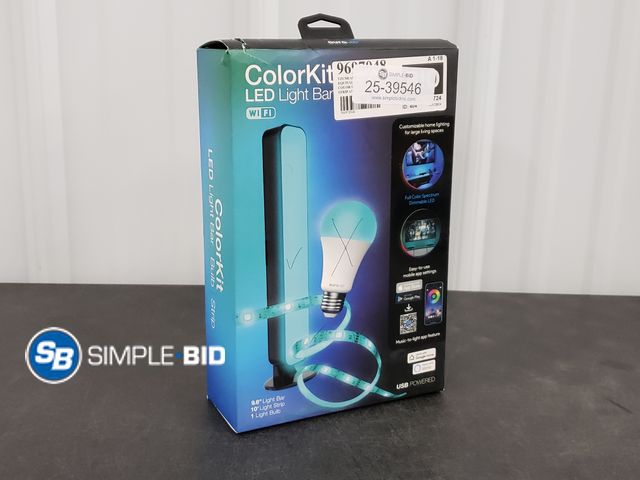 Lot 58-39546 - ColorKit - LED Light Bar - No Bulb