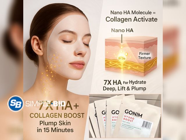 Lot 58-50649 - New GONIM Hydro Boost Skin Barrier Mask