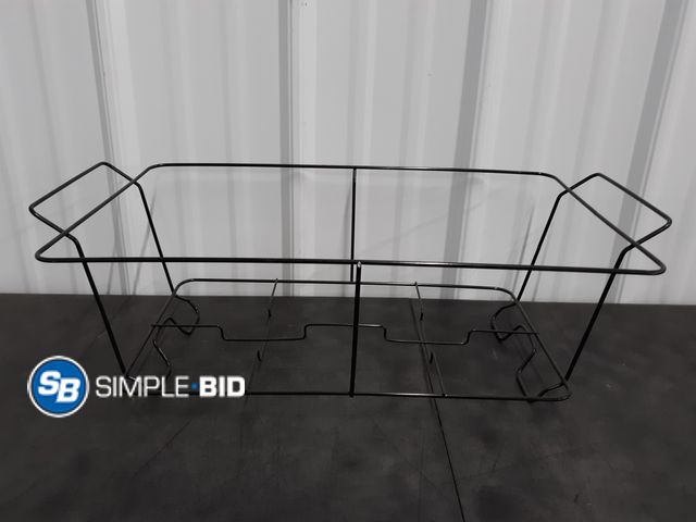 Lot 58-65495 - Lot of (4) Food Warmer Stands