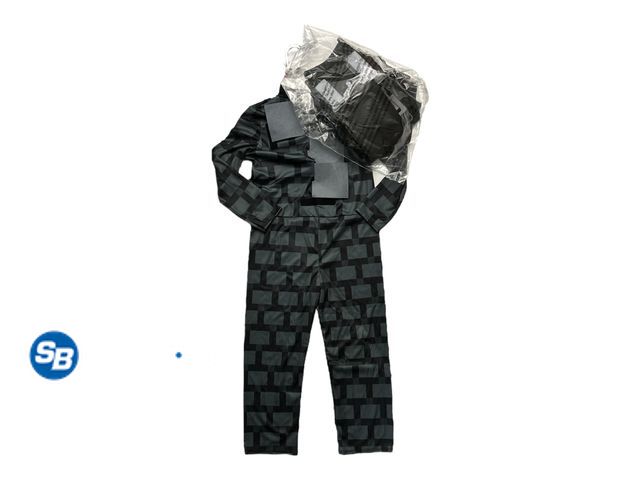 Lot 58-32581 - New Disguise Boys' Minecraft Ender Dragon Deluxe Costume - Size 4-6 - Black