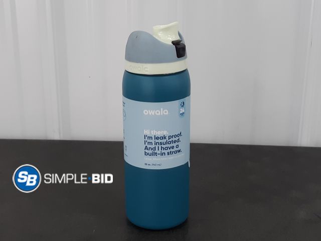 Lot 58-33494 - New OWALA -- top of cap is broken and handle 32 oz