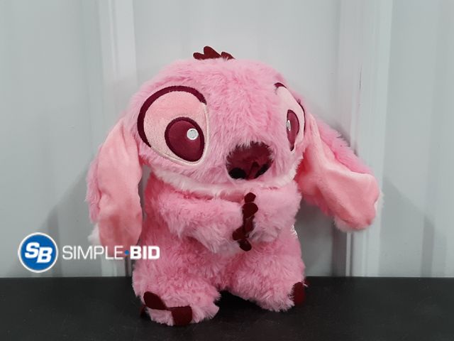 Lot 58-38906 - New Disney Lilo and Stitch Angel - battery operated