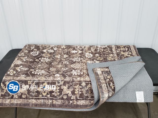 Lot 58-84144 - Berthmeer Decorative Throw Rug