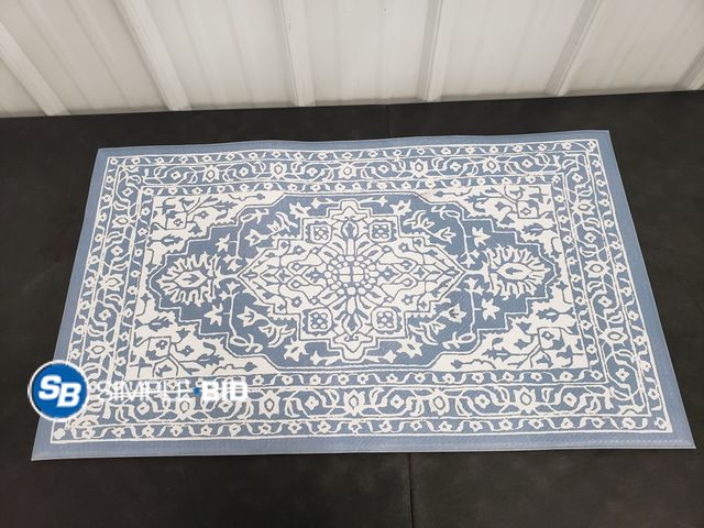 Lot 58-68934 - Kitchen Rubber Mat - approx. 35" x 20" - in good condition - light use