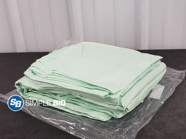 Lot 58-50285 - Mint Green Sheet Set - Full/Queen