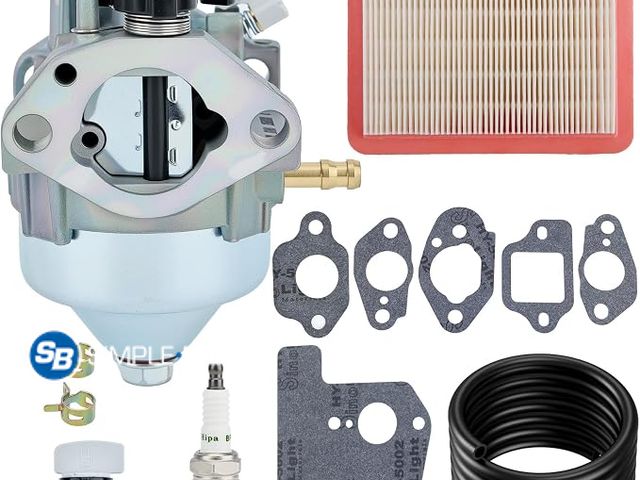 Lot 58-80869 - New Hipa GCV 170 Carburetor for Honda GCV170 GCV170LA Replace 16100-Z9L-811 Fits HRN216 Lawn Mower w...