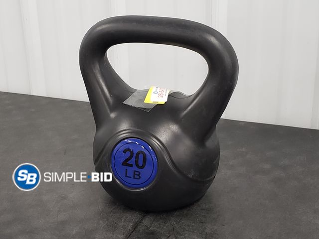Lot 58-54137 - New 20lb KETTLE Ball
