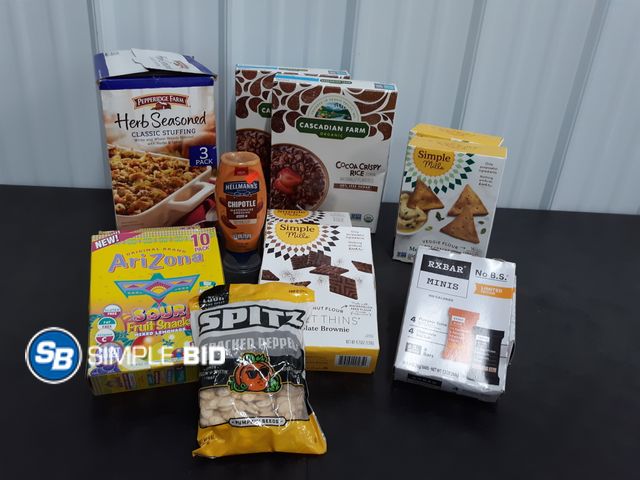 Lot 58-81011 - FOOD LOT! Lot of Various Food - unopened - expired