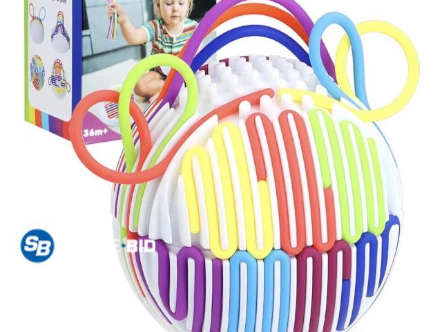 Lot 58-62919 - New Guntail sensory activity ball