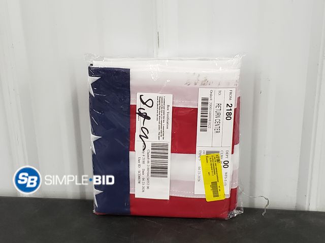 Lot 58-84140 - US Flag