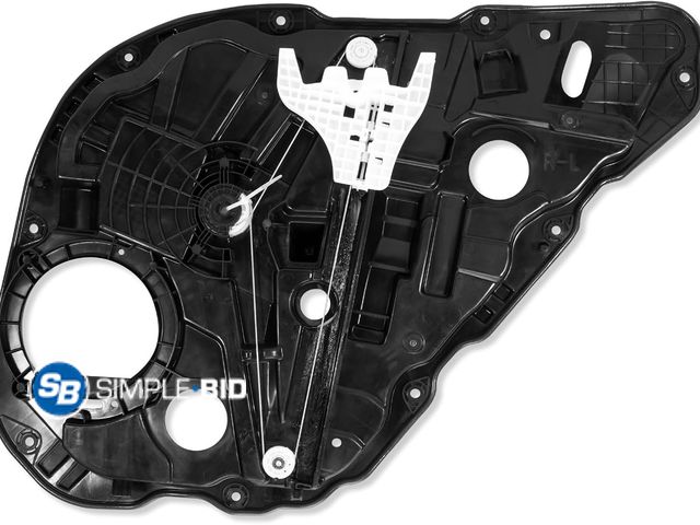 Lot 58-59669 - 83471-D5000 Rear Left Window Regulator Compatible with 2016-2021 KIA Optima 1.6L 2.0L 2.4L Replaceme...