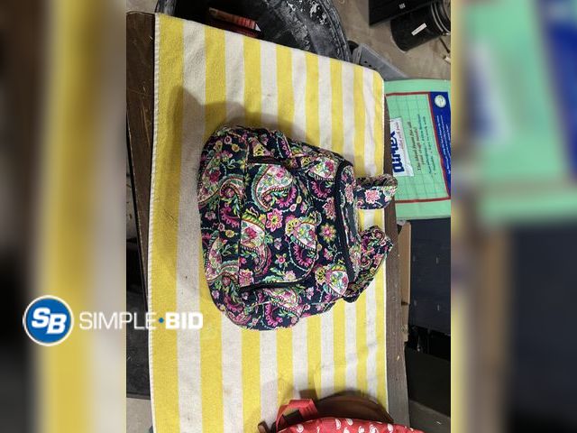 Lot 58-60620 - Vera Bradly Backpack Bag - Light use