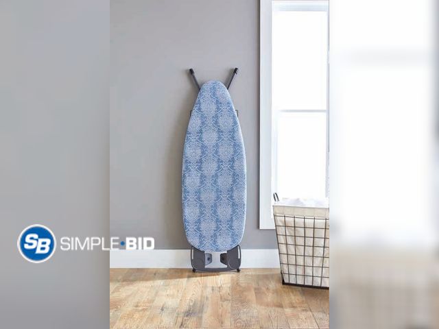 Lot 58-58650 - Better Homes &amp; Gardens Ironing Board Cover - 18x54, Cotton, Recycled Polyester, Felt Padded, Rev...