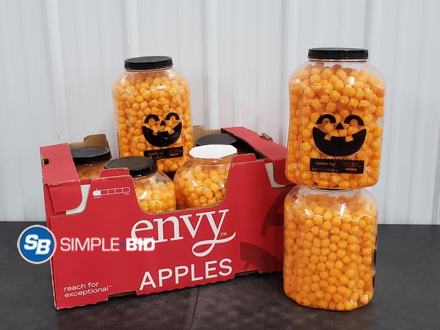 Lot 58-83859 - Lot of (7) CHEESEBALLS! 1LB each unopened - expired