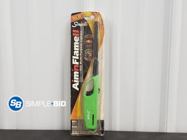 Lot 58-83523 - Scripto Aim n Flame Lighter
