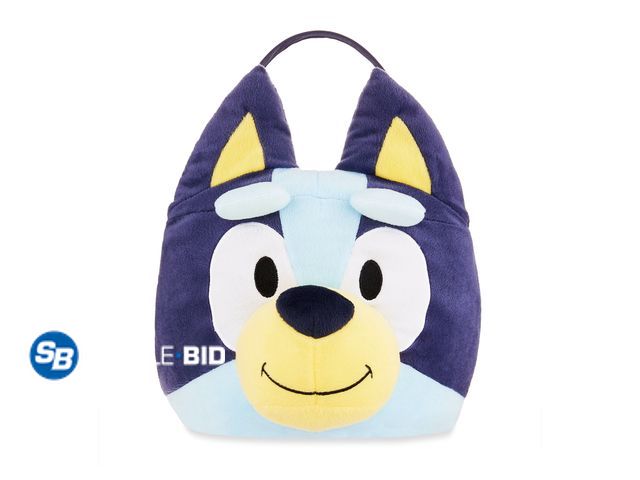 Lot 58-50542 - New Bluey Medium Plush Basket