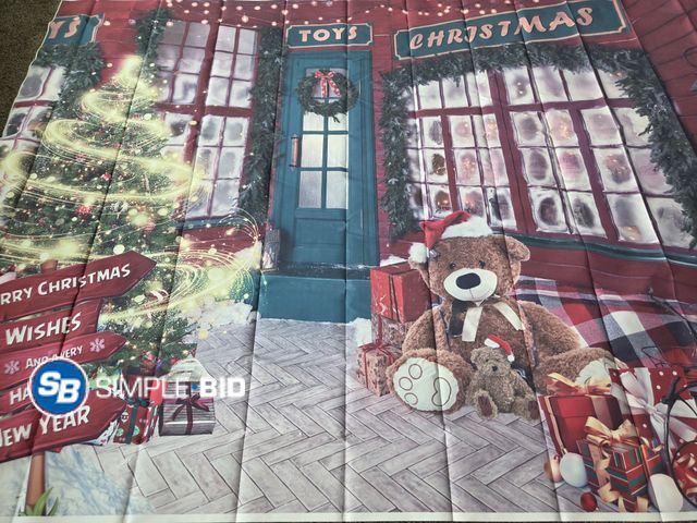 Lot 58-77215 - CHRISTMAS IN JULY! New Christmas Photography - banner background 7ftx5ft