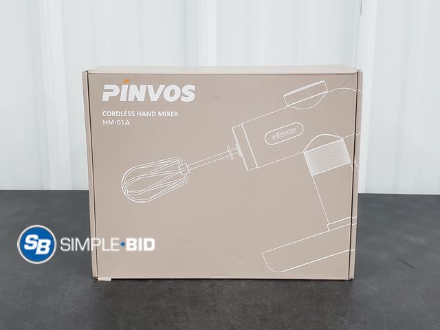 Lot 58-57602 - Pinvo's Cordless Rechargeable Mixer