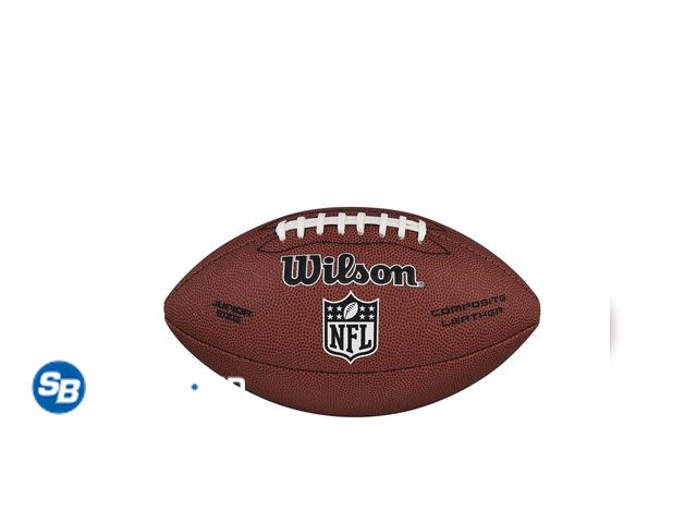 Lot 58-57869 - New Wilson NFL Limited Recreational Football - Brown, Junior Size