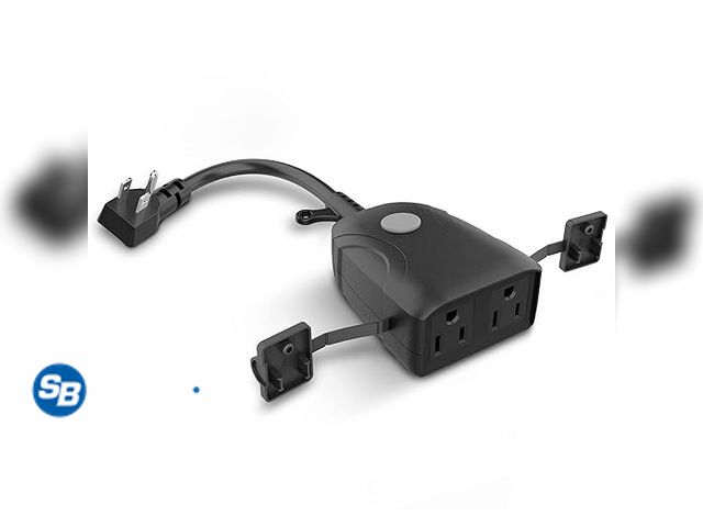 Lot 58-35941 - New Feit Electric 120V 15A Smart Wifi Enabled Dual Outlet Wall Plug