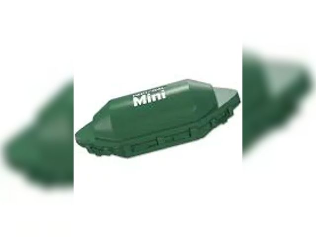 Lot 58-26884 - Lot of (16) Mini Holiday Light Cord Protector and Christmas Light Plug Cover - Green - unused
