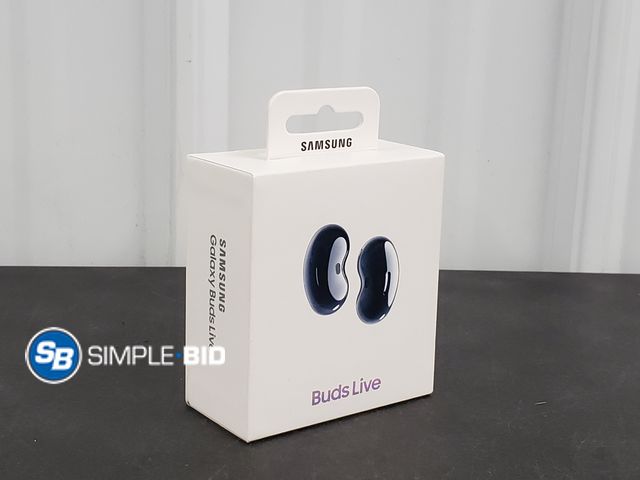 Lot 58-40482 - Samsung Bud Live  Ear Buds - New