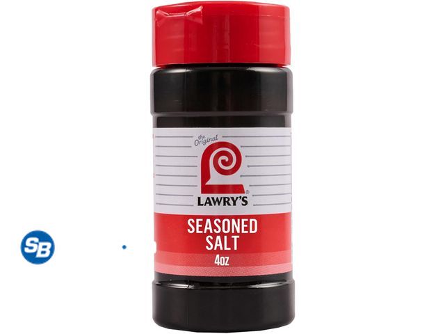 Lot 58-66104 - Lot of (3) Lawry's Seasoned Salt, 4 oz - unopened