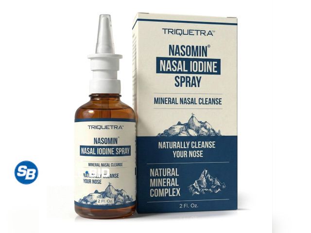 Lot 58-58632 - New Triquetra Health Nasomin Nasal Cleanse