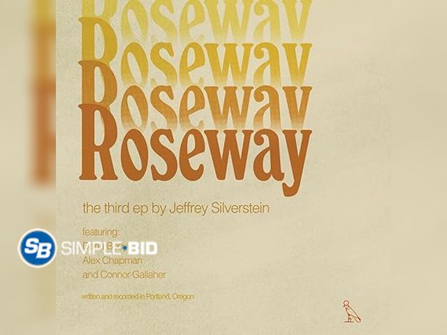 Lot 58-37026 - New Roseway Vinyl Record