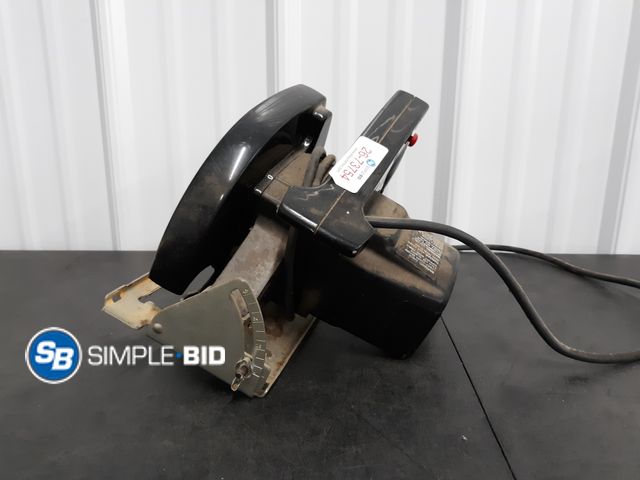 Lot 58-73754 - Sears Craftman 2 horse power Hand Saw - used but in good condition