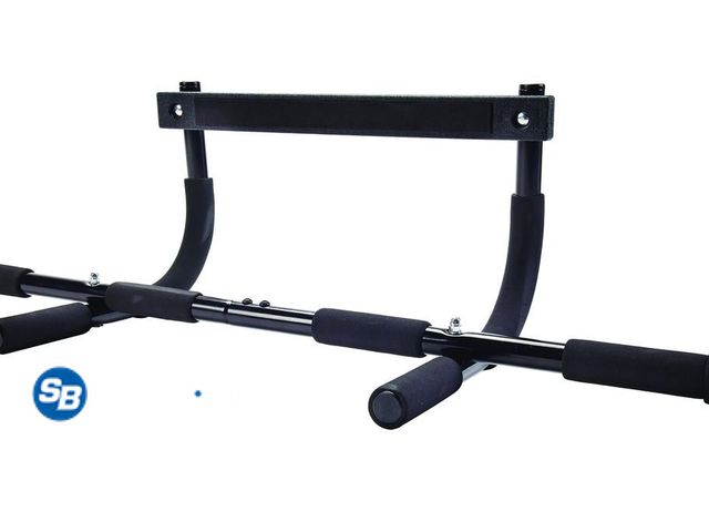 Lot 58-28611 - New Athletic Works Multi-Function Pull-Up Bar, Black