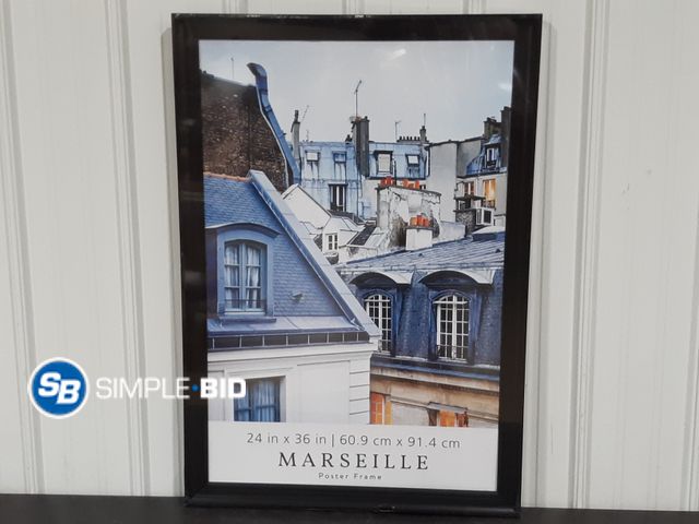 Lot 58-32855 - New poster frame 24" x 36"