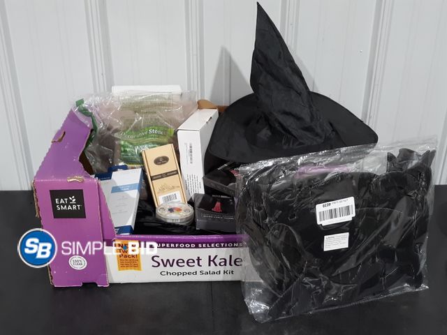 Lot 58-28621 - BOX of small amazon items - various items - unused
