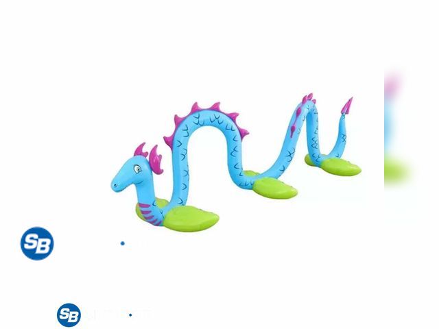 Lot 58-21715 - General Description: H2O Go! Giant Sea Serpent Sprinkler - 20 ft 11 in - Out of Box - Unable to Test...