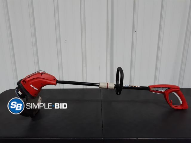 Lot 58-28967 - Homelite Electric Weed Wacker - 13" - Automatic Line Feed - Used But in Good Condition