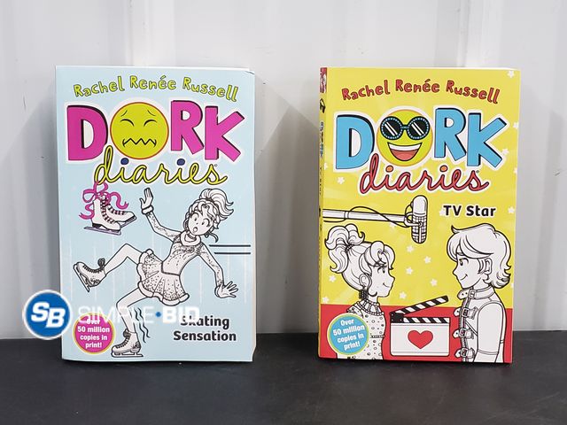 Lot 58-75077 - Lot of (2) Dork Diaries Books