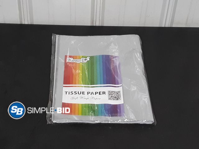 Lot 58-17433 - Koogel Tissue Paper - Silver