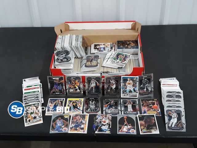 Lot 58-29237 - Other Shoe Box full of Various Basketball Cards and maybe others