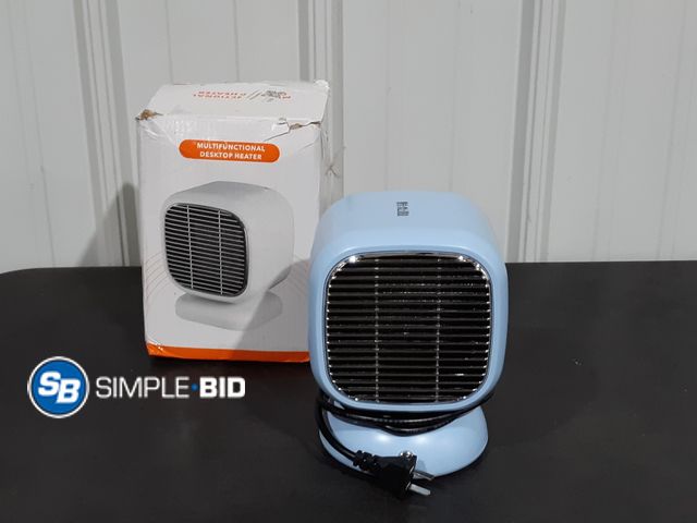 Lot 58-33070 - Multifunction Desktop heater - appears unused