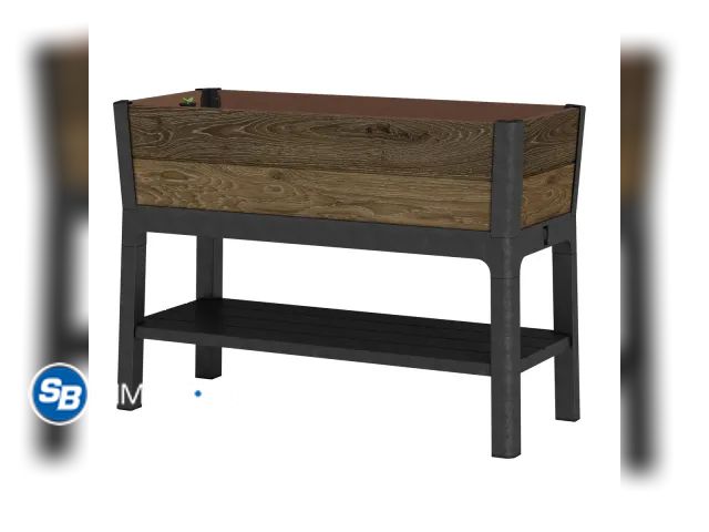 Lot 58-31867 - Keter Deco Elevated Garden Bed