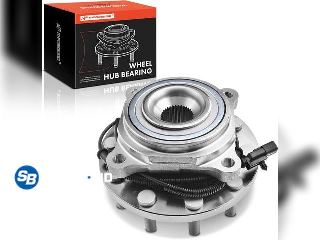 Lot 58-41376 - A-Premium Front Wheel Bearing and Hub Assembly with ABS &amp; 10-Lug Compatible with Dodge Ram 4500 ...