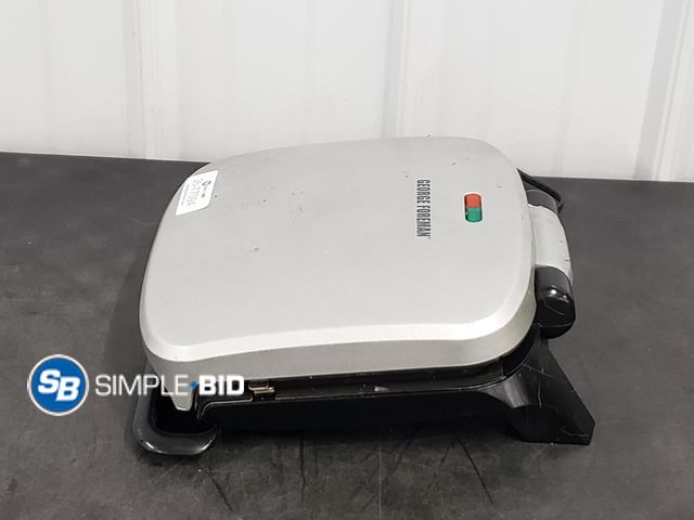 Lot 58-77094 - George Foreman Grill-Used