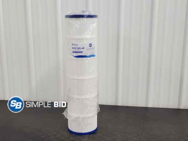 Lot 58-74510 - Fil-Fresh PCC105-4P Pool Filter cartridge