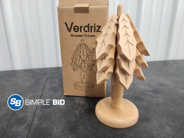 Lot 58-50845 - Verdriz Wooden Trivets